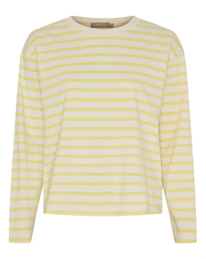 Marta du Chateau - MDCKara Langarmshirt - Yellow